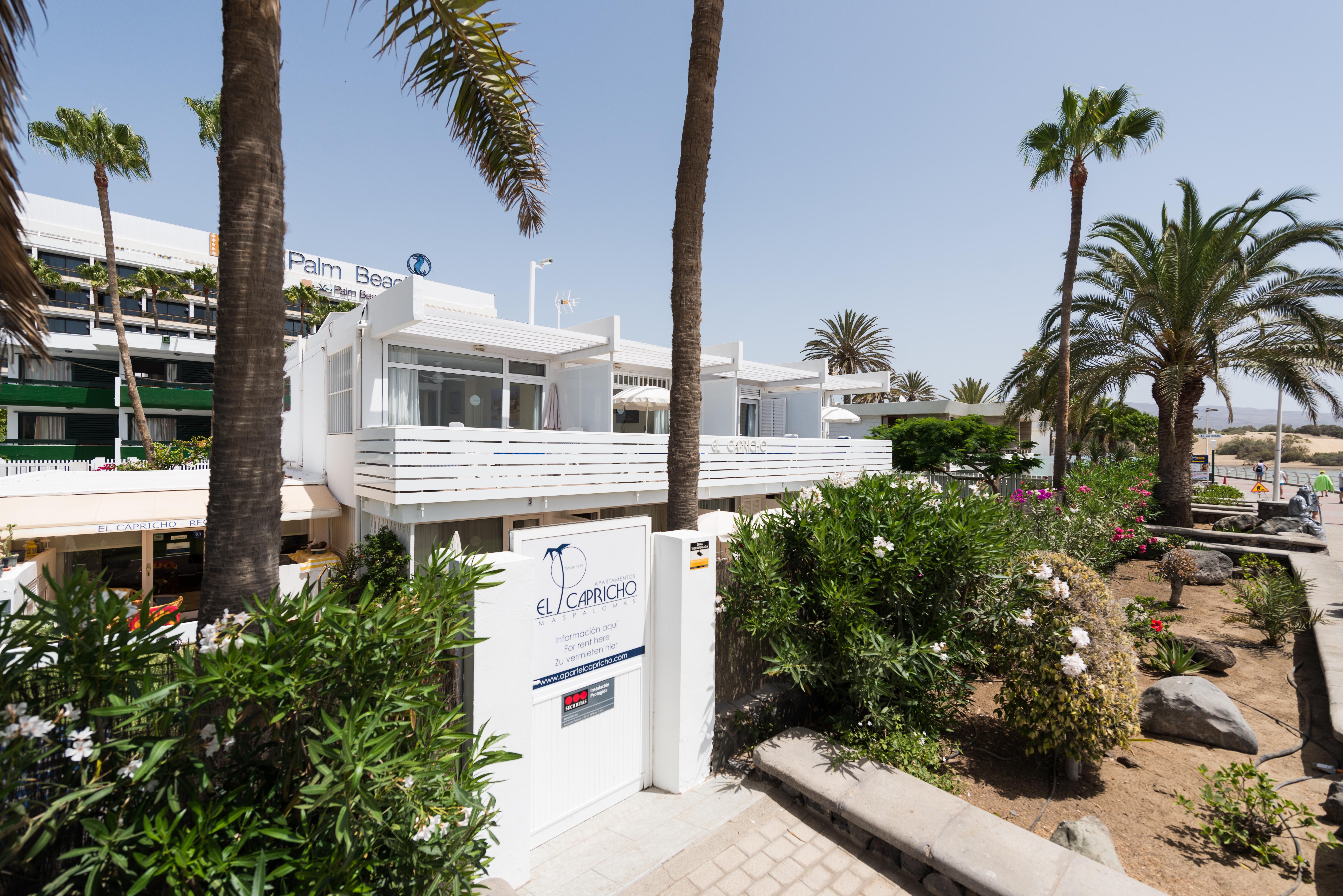 Apartamentos El Capricho Maspalomas  Exterior photo